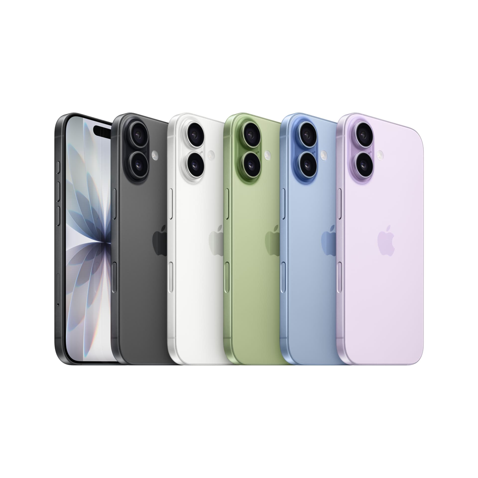 Smartphone iPhone 17 256GB White "MG6K4" — miniatură