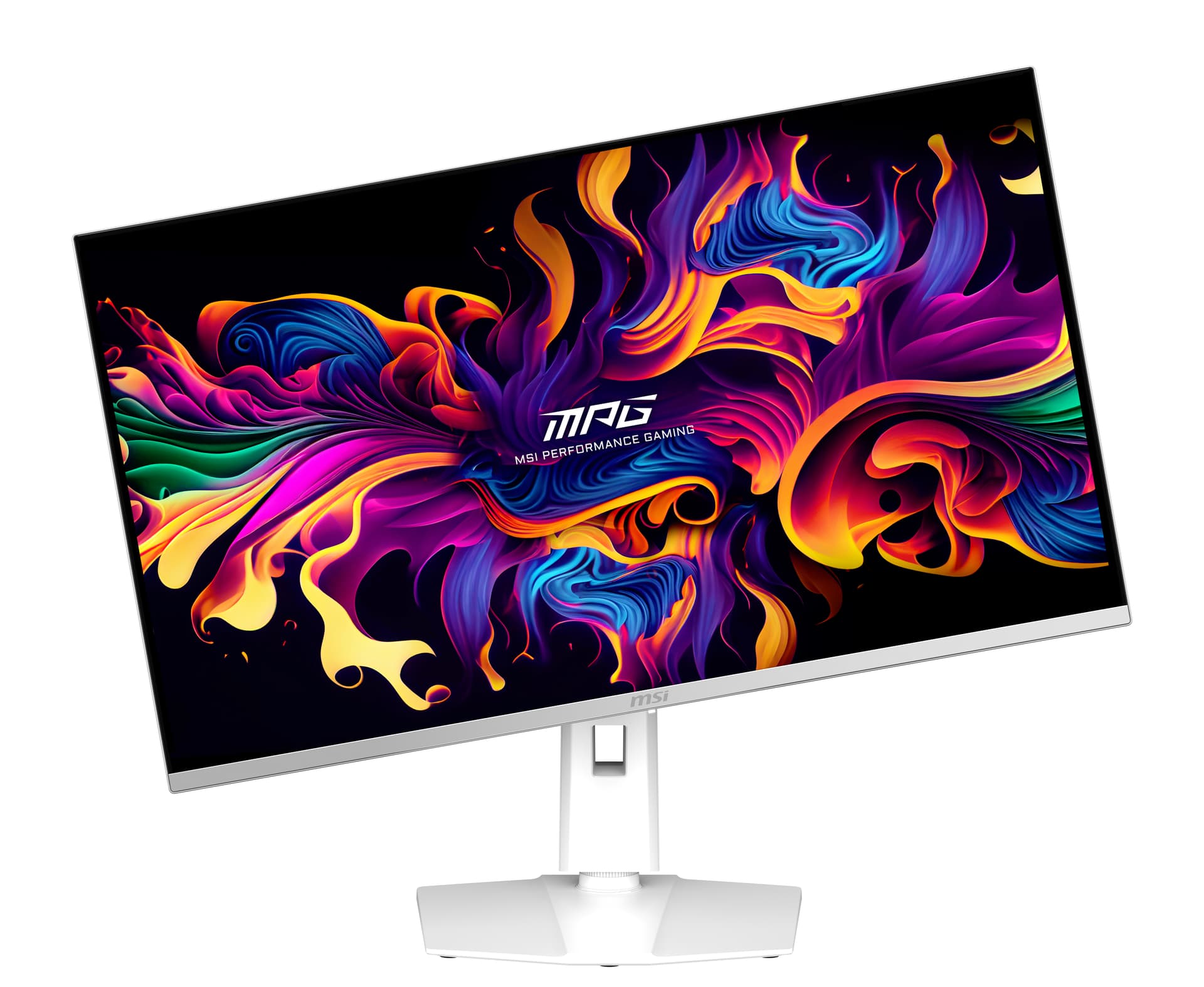 Monitor Gaming QD-OLED MSI 31.5" MPG 321URXW QD-OLED, UHD (3840 x 2160), HDMI, DisplayPort, 240 Hz, 0.03 ms (Alb) "MPG 321URXW QD-OLED" — miniatură