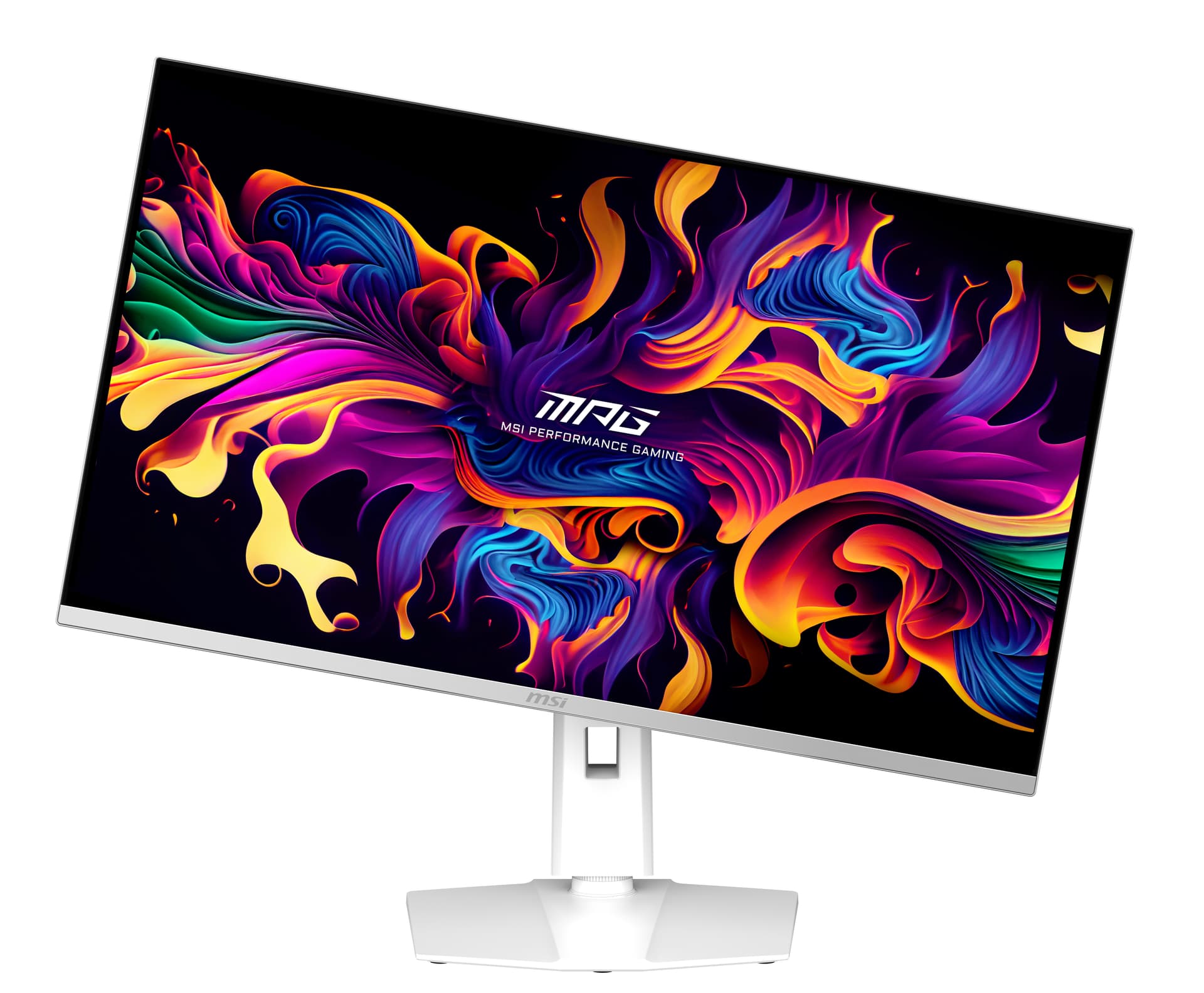 Monitor Gaming QD-OLED MSI 31.5" MPG 321URXW QD-OLED, UHD (3840 x 2160), HDMI, DisplayPort, 240 Hz, 0.03 ms (Alb) "MPG 321URXW QD-OLED" — miniatură