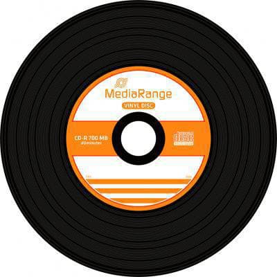CDR 52x CB 700MB MediaR. Vinyl 50 pieces "MR225"