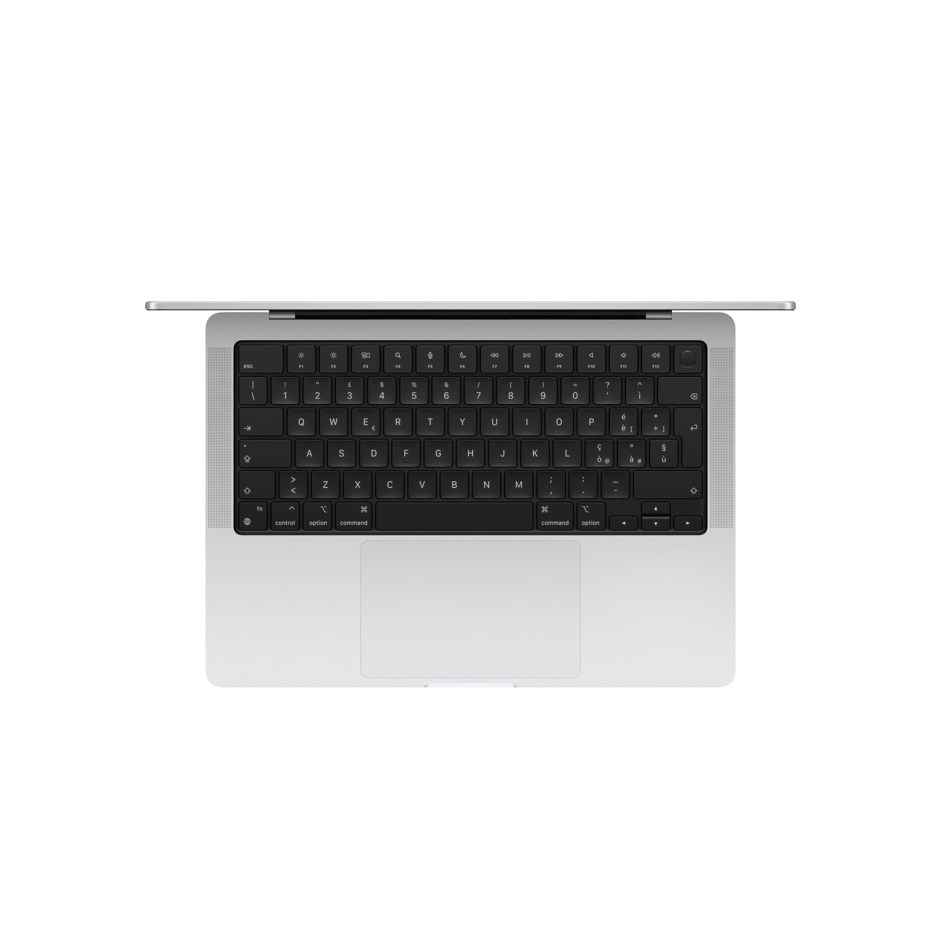 Laptop Apple MacBook Pro 14 (Procesor Apple M4 (10-core CPU / 10-core GPU) 14.2" Liquid Retina XDR, 16GB, 512GB SSD, Mac OS, Layout INT, Argintiu) "MW2W3ZE/A" — miniatură