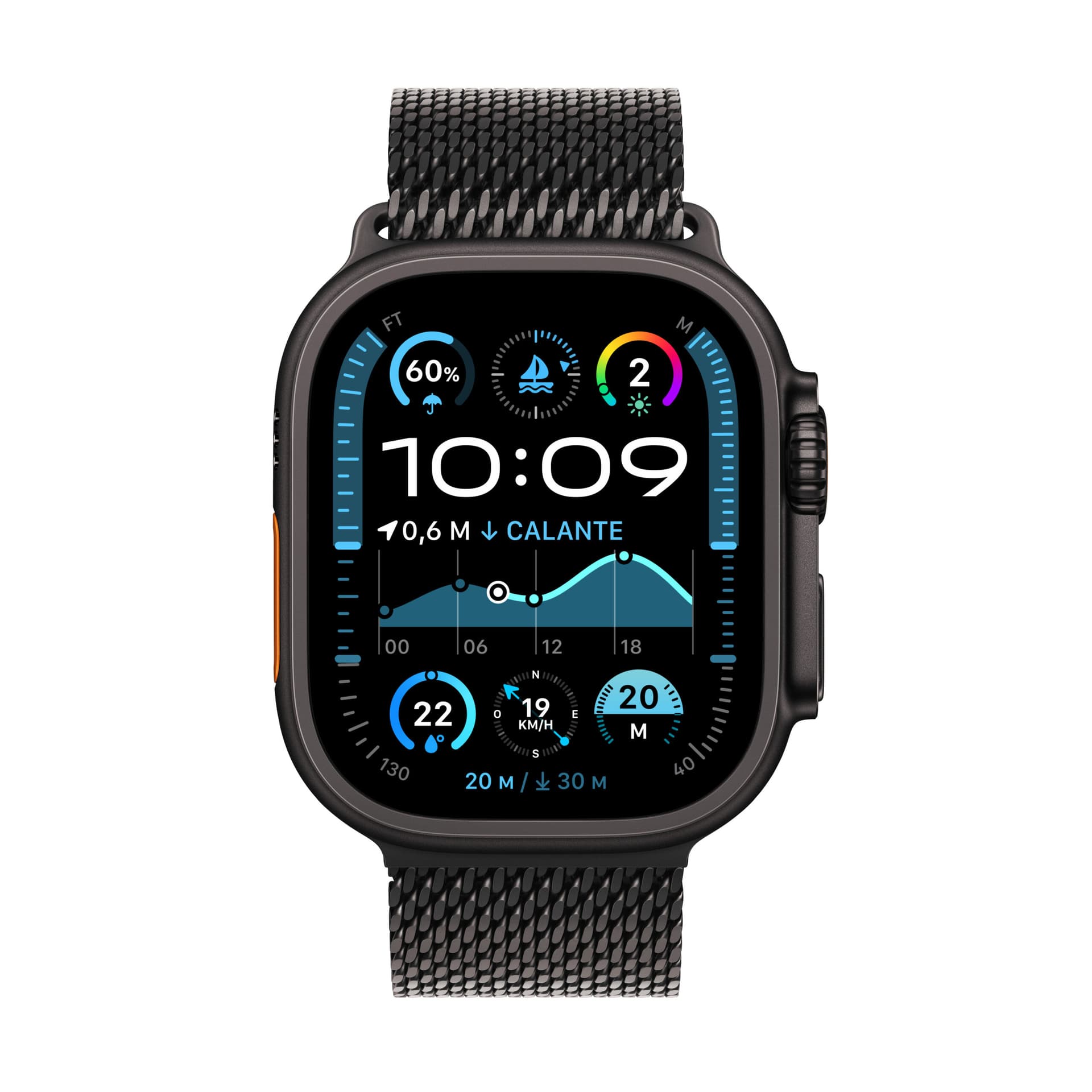 Smartwatch Apple MX5U3WB/A "MX5U3WB/A" — miniatură