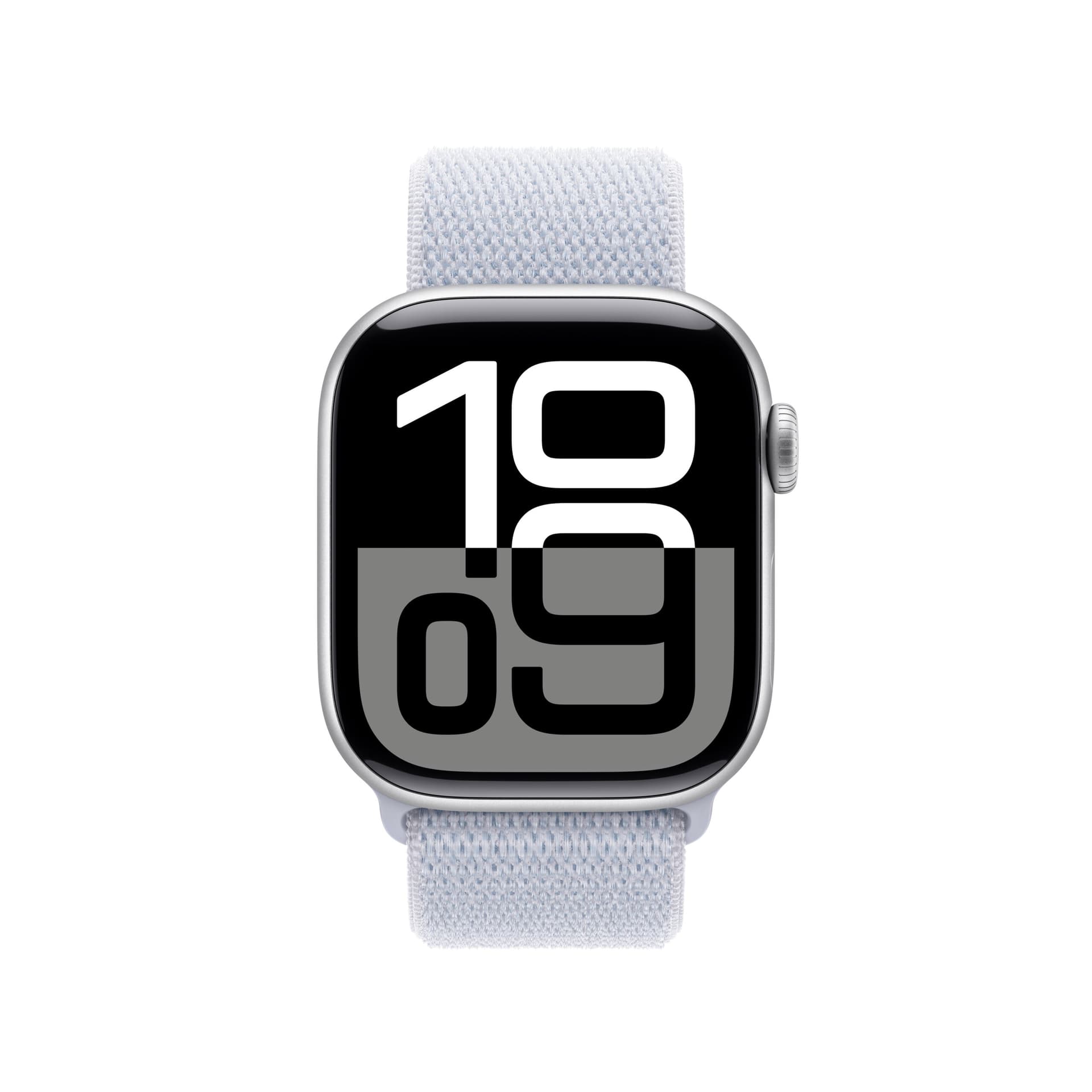 Curea Smartawtch Apple MXKX3ZM/A pentru Watch 42mm, Sport Loop (Albastru deschis) "MXKX3ZM/A" — miniatură