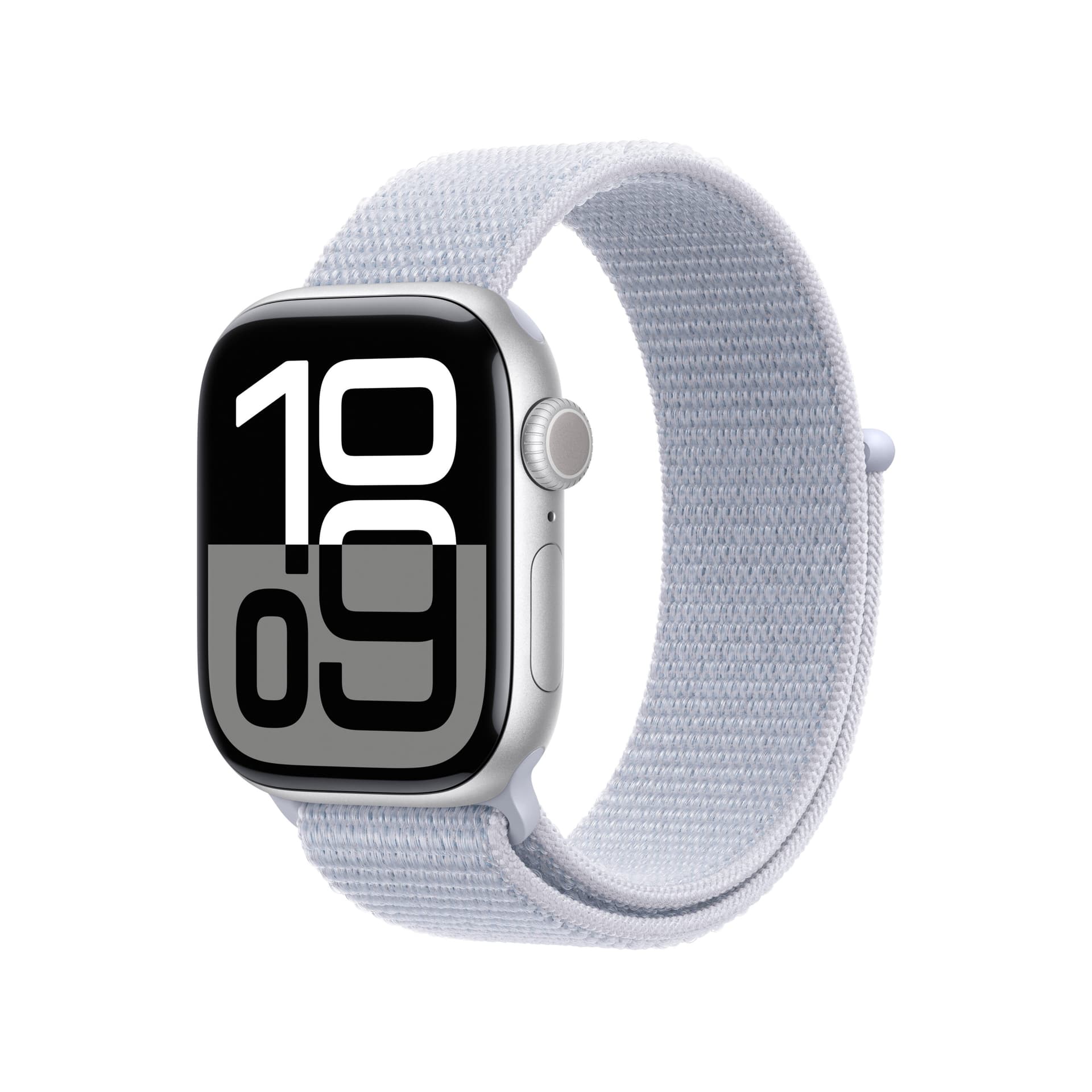 Curea Smartawtch Apple MXKX3ZM/A pentru Watch 42mm, Sport Loop (Albastru deschis) "MXKX3ZM/A" — miniatură