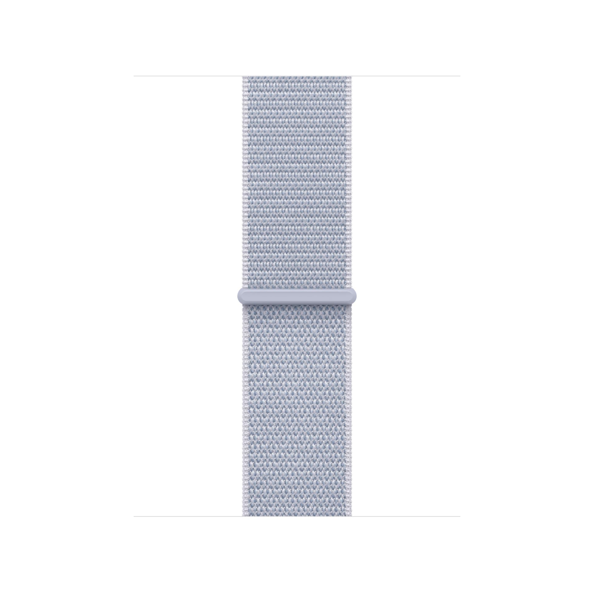 Curea Smartawtch Apple MXKX3ZM/A pentru Watch 42mm, Sport Loop (Albastru deschis) "MXKX3ZM/A"