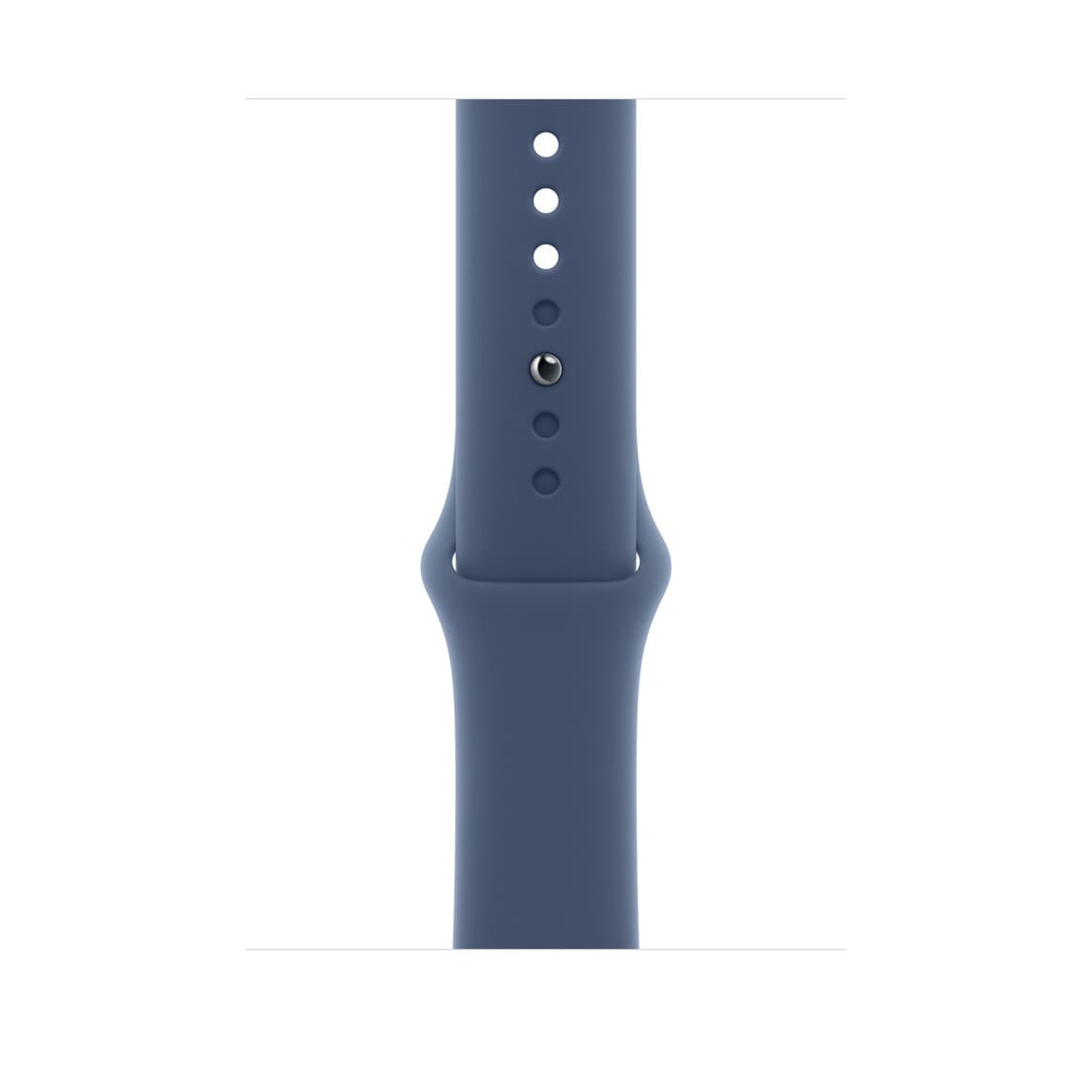 Curea Smartwatch Apple MXLV3ZM/A pentru Watch 46mm, Sport Band, S/M (Albastru) "MXLV3ZM/A"