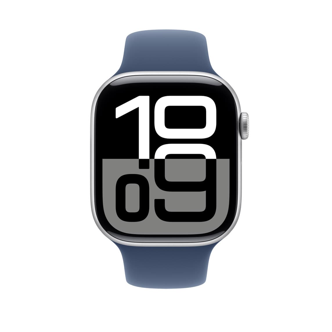 Curea Smartwatch Apple MXLV3ZM/A pentru Watch 46mm, Sport Band, S/M (Albastru) "MXLV3ZM/A" — miniatură