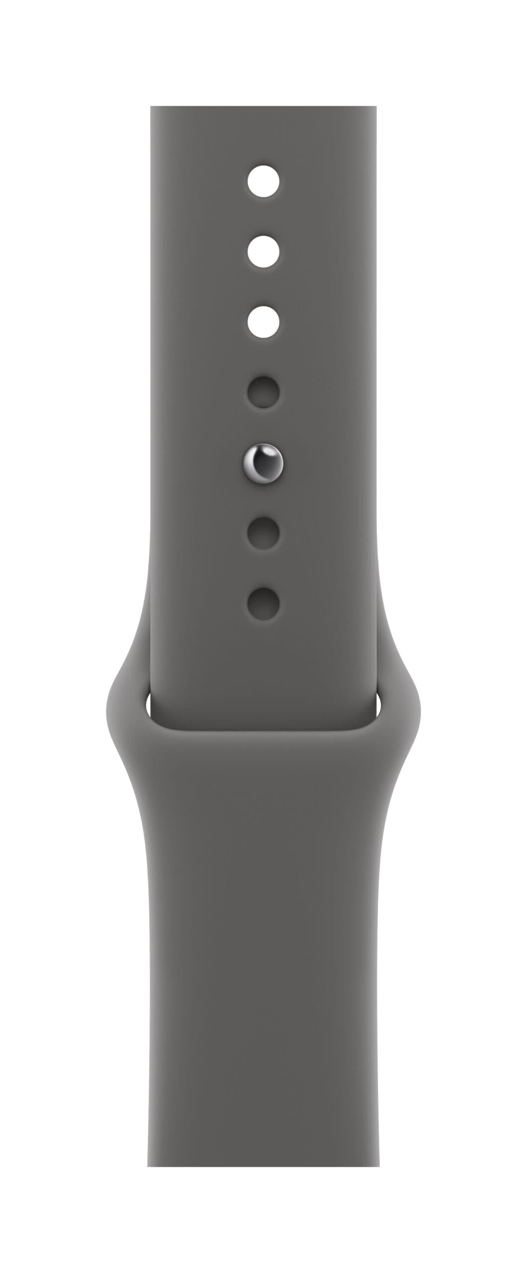 AW BAND 46MM SPORT STONE GRAY M/L "MXLY3ZM/A" — miniatură