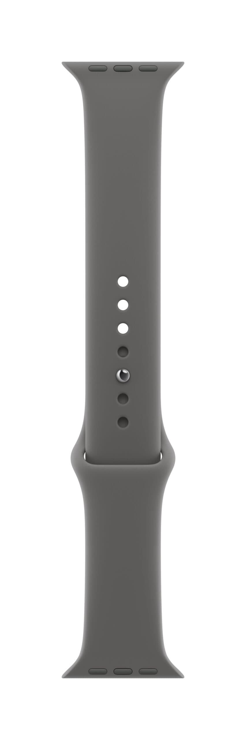 AW BAND 46MM SPORT STONE GRAY M/L "MXLY3ZM/A" — miniatură