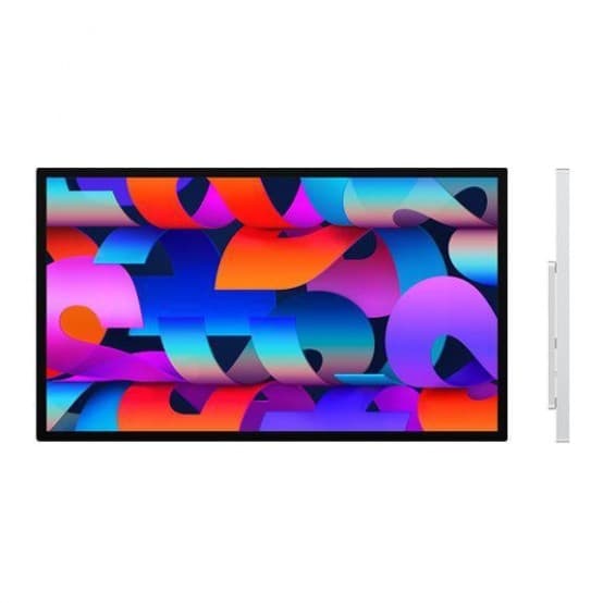 Monitor LED Studio Display 27" 5120 x 2880 px 5K Ultra HD Silver "MYJL3"