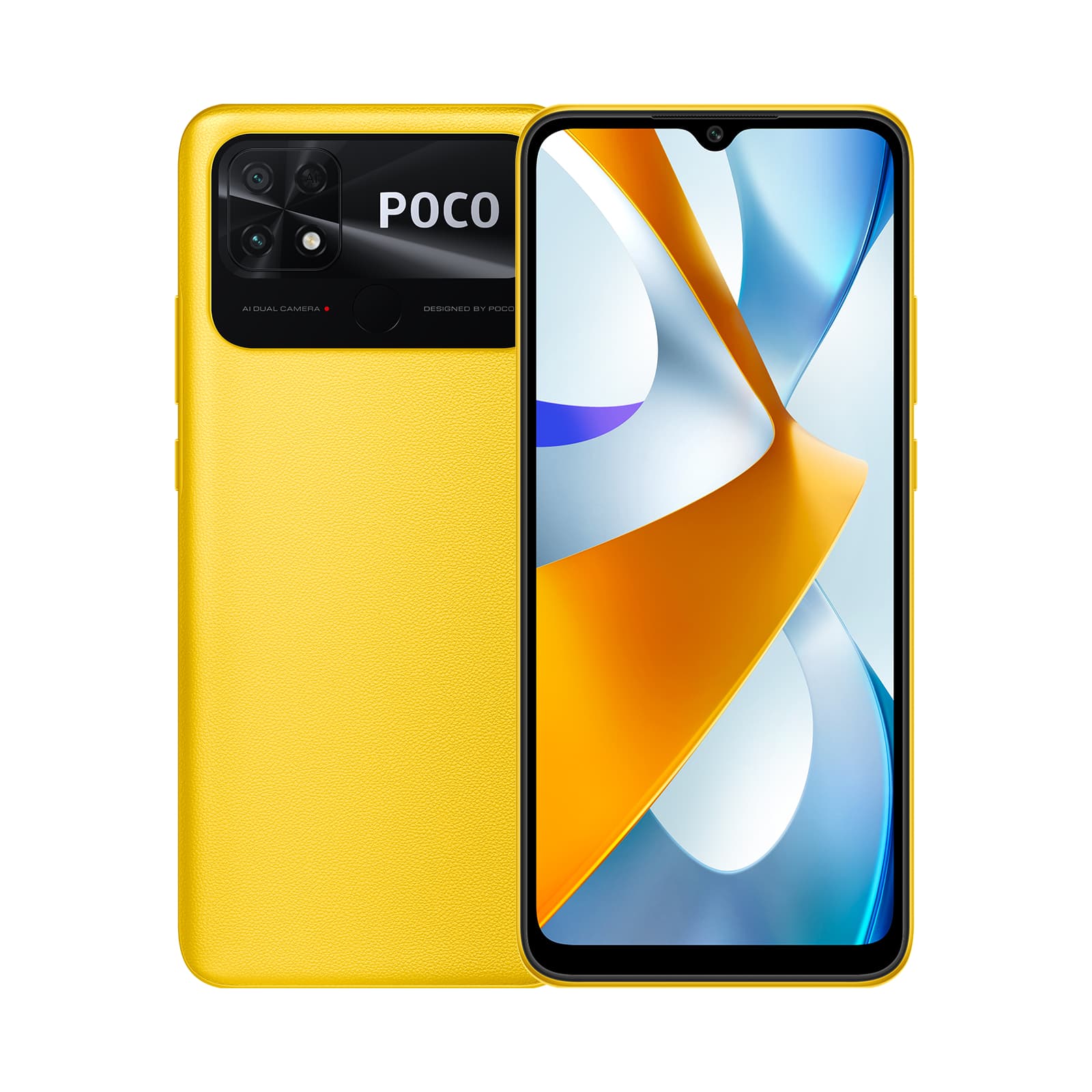 Smartphone Poco C40 32GB 3GB RAM Dual SIM Poco Yellow "MZB0B4JEU"