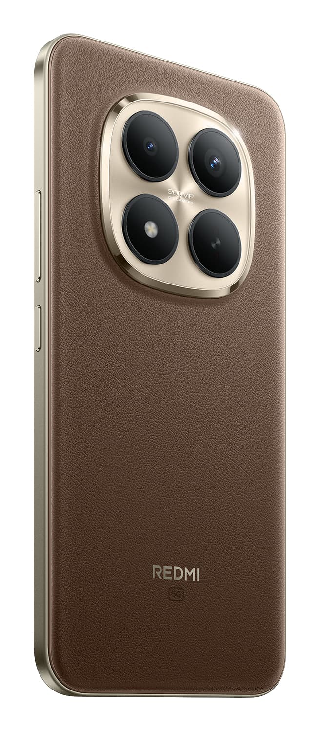 Smartphone Redmi Note 15 Pro+ 256GB 8GB RAM 5G Dual SIM Mocha Brown "MZB0MIGEU" — miniatură