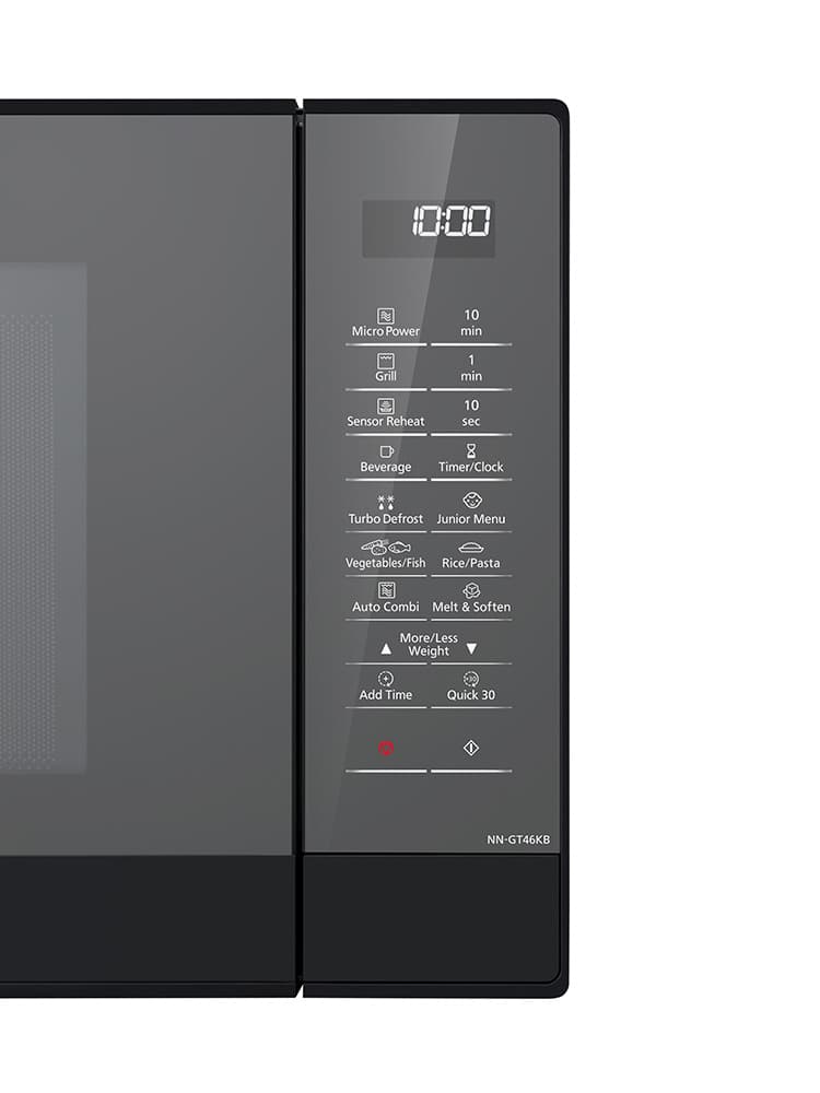 Cuptor cu microunde Panasonic NN-GT46KBSUG, 31 l, 1000 W, Digital, Grill "NN-GT46KBSUG" — miniatură