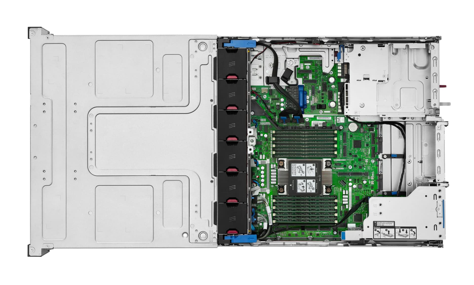 DL340 G12 6505P 1X64G 8SF-STOCK/HPE SMART CHOICE "P87782-425" — miniatură