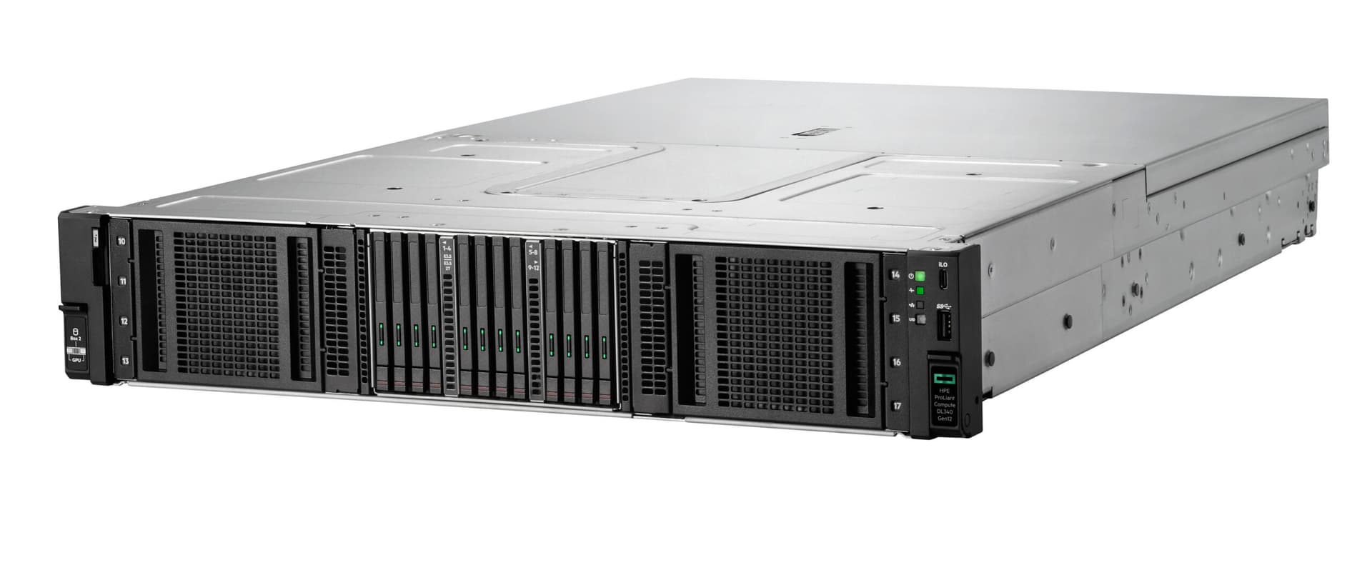 DL340 G12 6505P 1X64G 8SF-STOCK/HPE SMART CHOICE "P87782-425" — miniatură