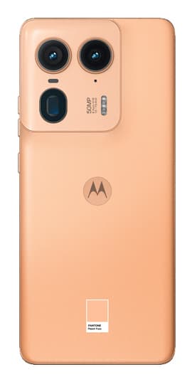Telefon Mobil Motorola Edge 50 Ultra, Qualcomm SM8635 Snapdragon 8s Gen 3, P-OLED 6.7", 16GB RAM, 1TB Flash, Camera Tripla 50 + 64 + 50 MP, Wi-Fi, 5G, Dual Sim, Android (Portocaliu) "PB0Y0055PL" — miniatură