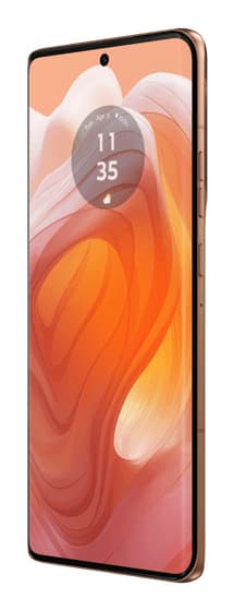 Telefon Mobil Motorola Edge 50 Ultra, Qualcomm SM8635 Snapdragon 8s Gen 3, P-OLED 6.7", 16GB RAM, 1TB Flash, Camera Tripla 50 + 64 + 50 MP, Wi-Fi, 5G, Dual Sim, Android (Portocaliu) "PB0Y0055PL" — miniatură