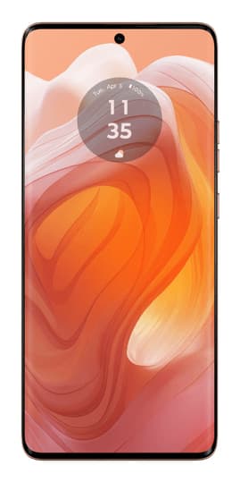 Telefon Mobil Motorola Edge 50 Ultra, Qualcomm SM8635 Snapdragon 8s Gen 3, P-OLED 6.7", 16GB RAM, 1TB Flash, Camera Tripla 50 + 64 + 50 MP, Wi-Fi, 5G, Dual Sim, Android (Portocaliu) "PB0Y0055PL"