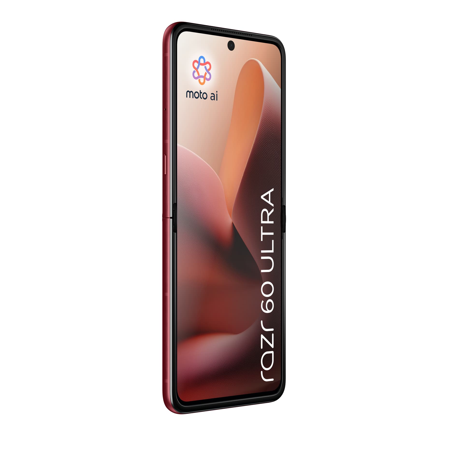 Smartphone Razr 60 Ultra 512GB 16GB RAM 5G Dual SIM Rio Red "PB8R0008PL" — miniatură