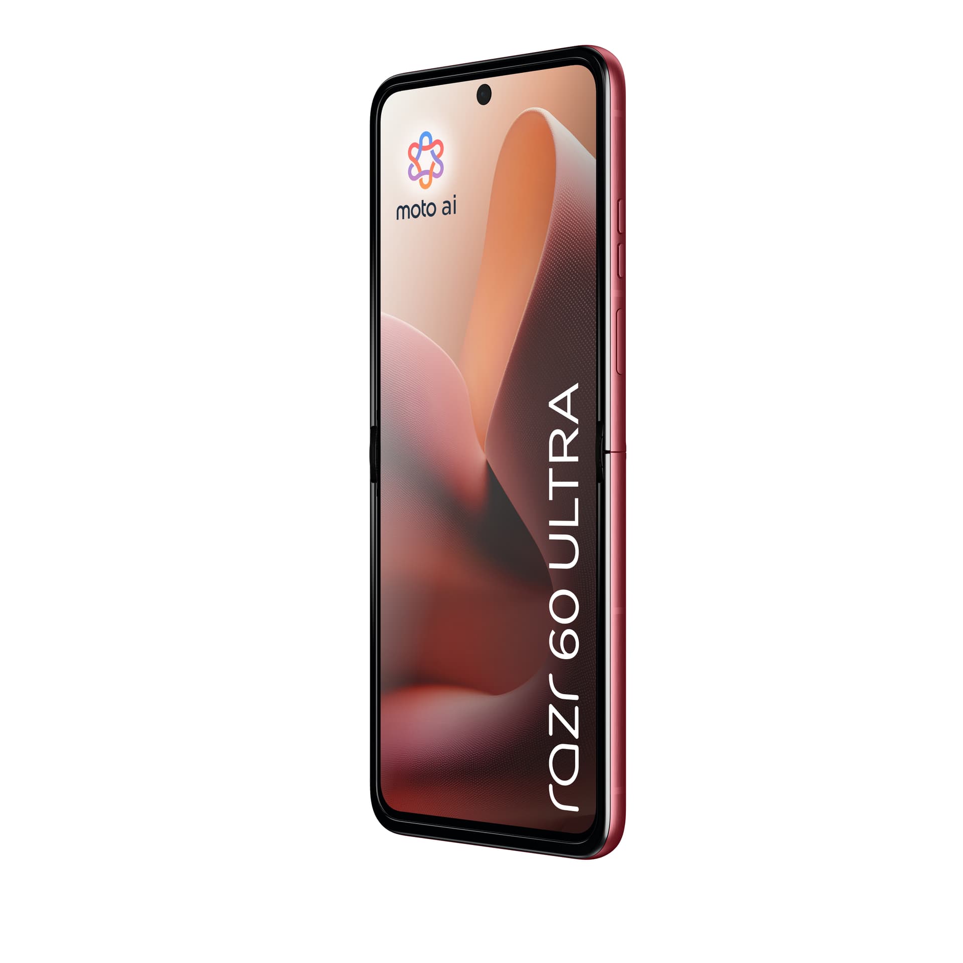 Smartphone Razr 60 Ultra 512GB 16GB RAM 5G Dual SIM Rio Red "PB8R0008PL" — miniatură