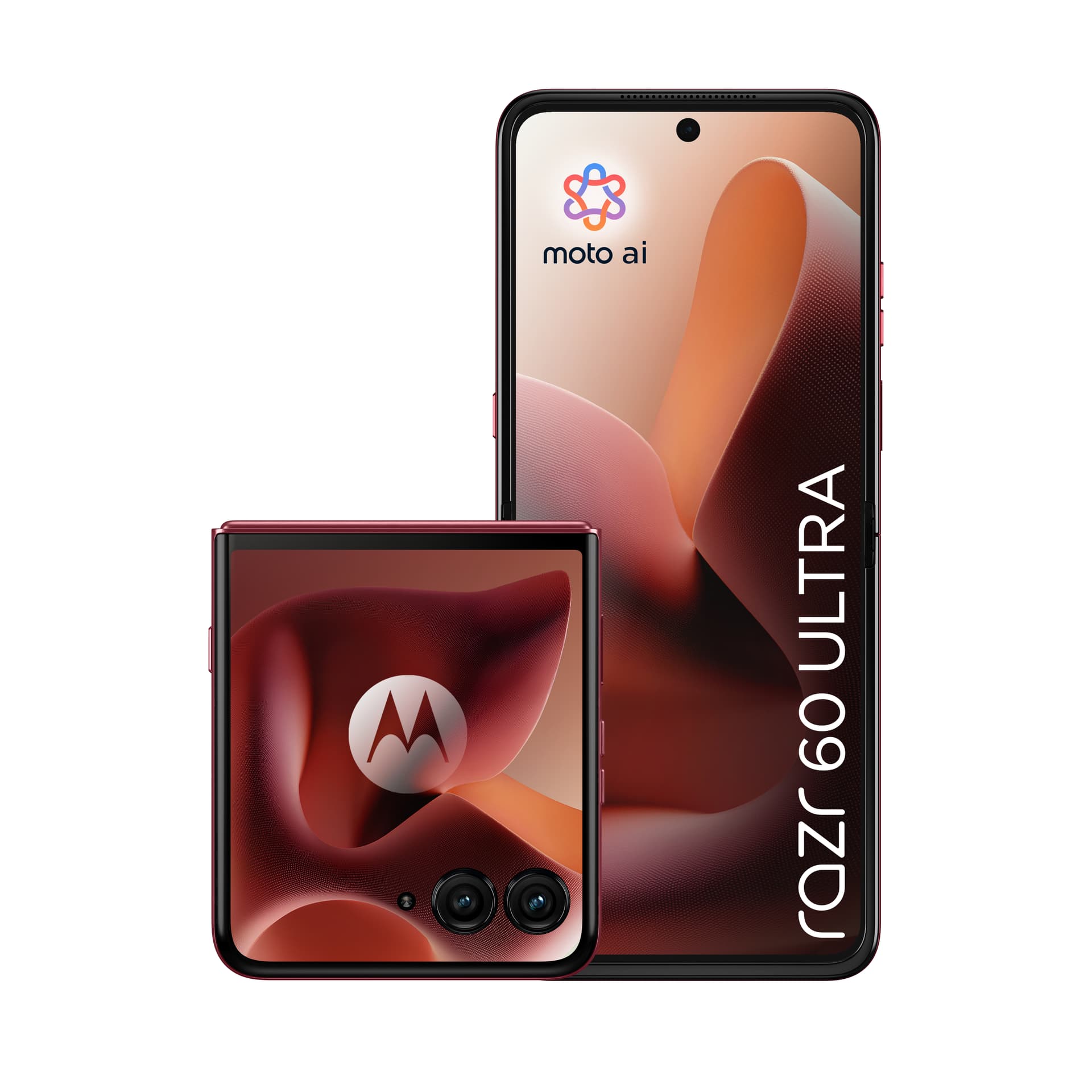 Smartphone Razr 60 Ultra 512GB 16GB RAM 5G Dual SIM Rio Red "PB8R0008PL" — miniatură