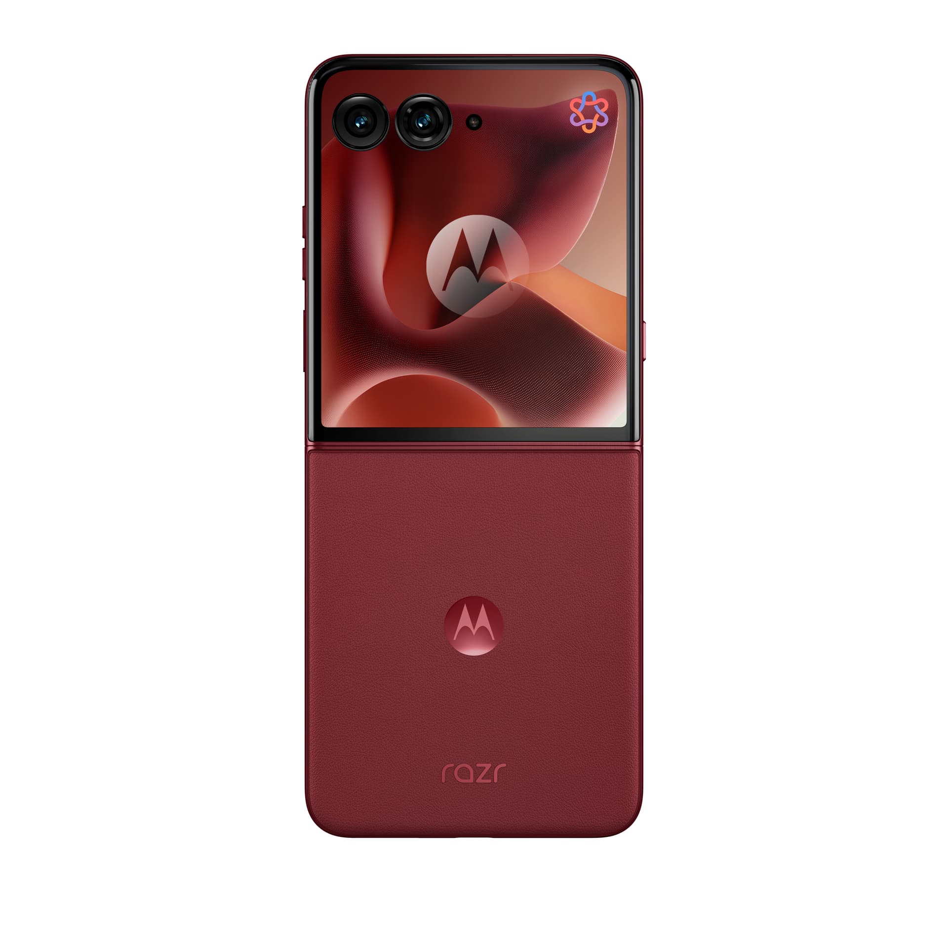 Smartphone Razr 60 Ultra 512GB 16GB RAM 5G Dual SIM Rio Red "PB8R0008PL" — miniatură
