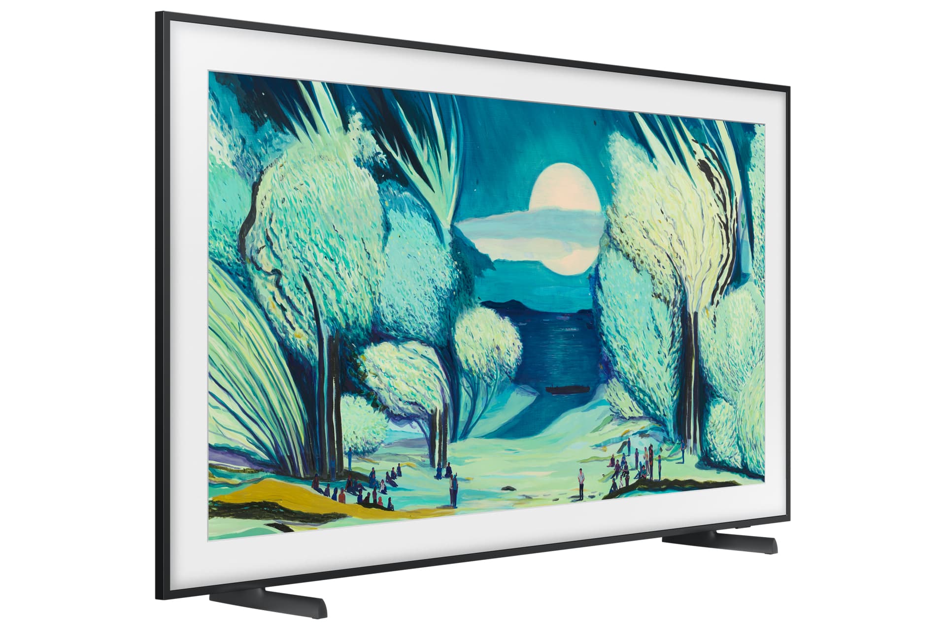 Televizor QLED Samsung The Frame 127 cm (50") QE50LS03FA, Ultra HD 4K, Smart TV, WiFi, CI+ "QE50LS03FAUXXH" — miniatură