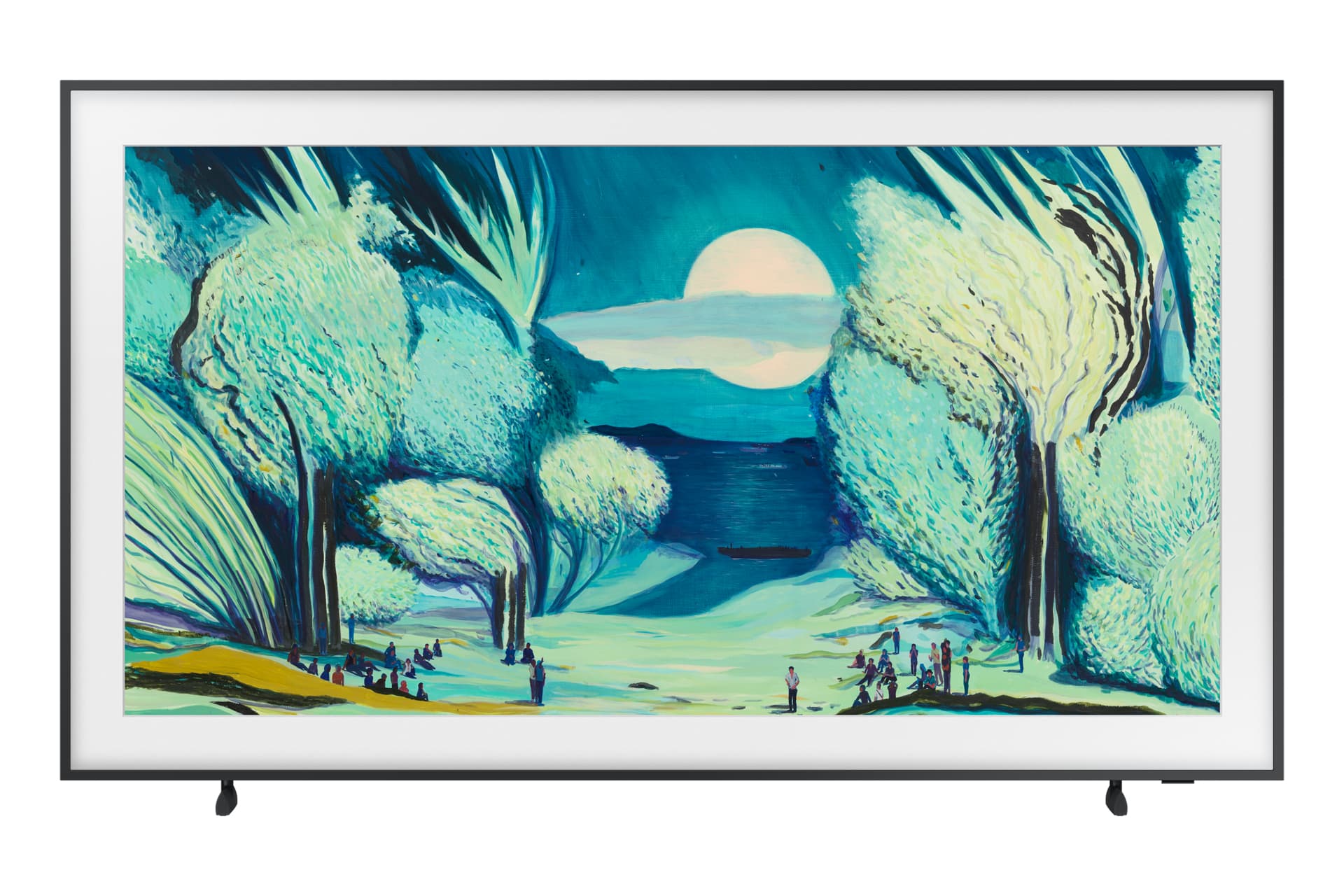 Televizor QLED Samsung The Frame 127 cm (50") QE50LS03FA, Ultra HD 4K, Smart TV, WiFi, CI+ "QE50LS03FAUXXH" — miniatură