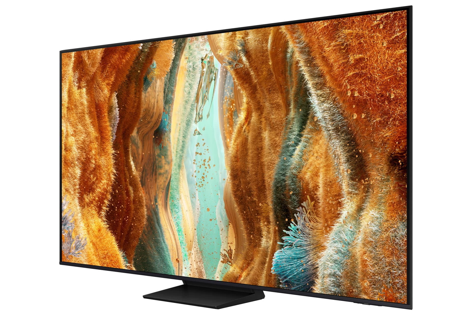 Televizor Neo QLED Samsung 190 cm (75") QE75QN70FA, Ultra HD 4K, Vision AI, Smart TV, WiFi, CI+ "QE75QN70FAUXXH" — miniatură