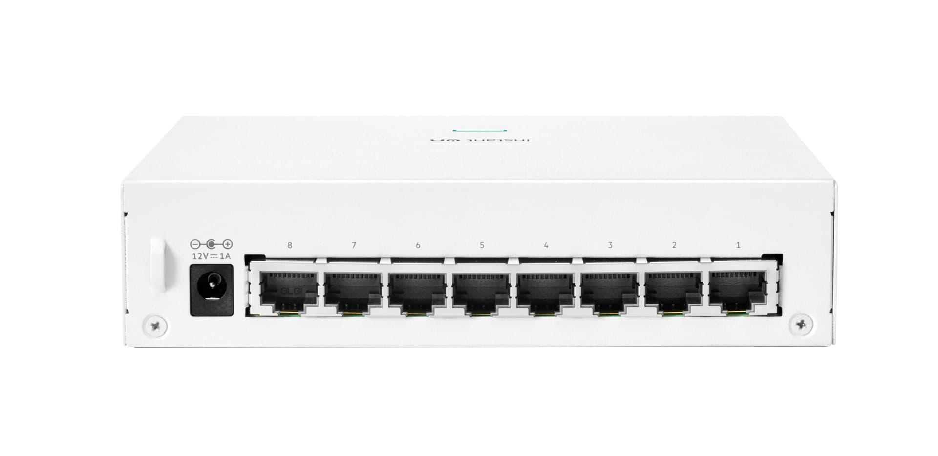 NET SWITCH 8PORT 1000M/1430 R8R45A#ABB ARUBA BY HPE "R8R45A#ABB" — miniatură
