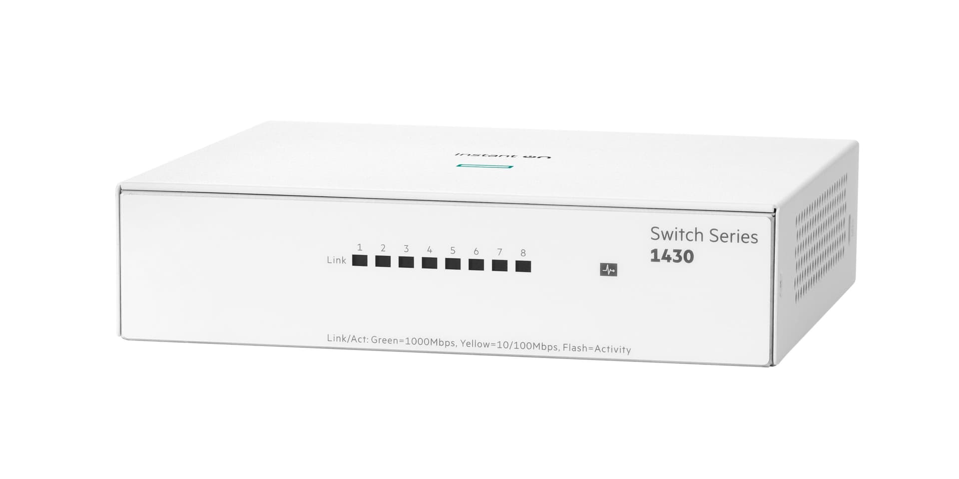 NET SWITCH 8PORT 1000M/1430 R8R45A#ABB ARUBA BY HPE "R8R45A#ABB" — miniatură