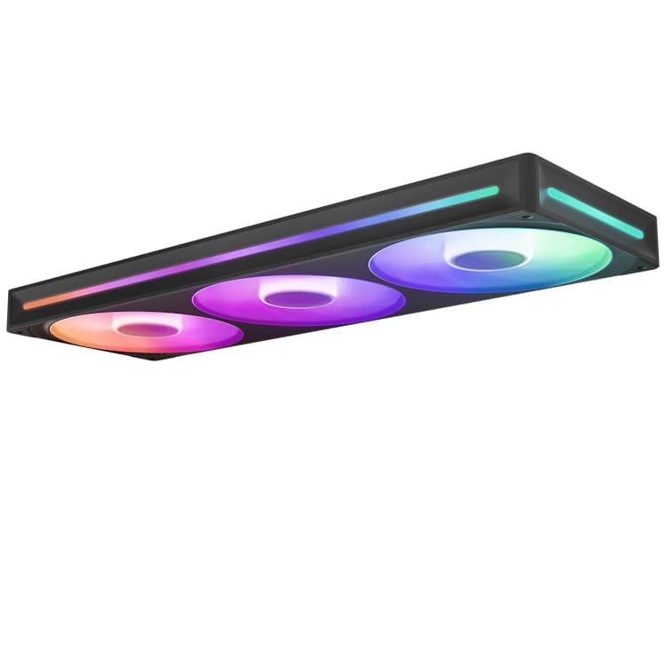 F360 RGB Core Single-Frame Fan Unit 360mm "RF-U36HF-B1" — miniatură