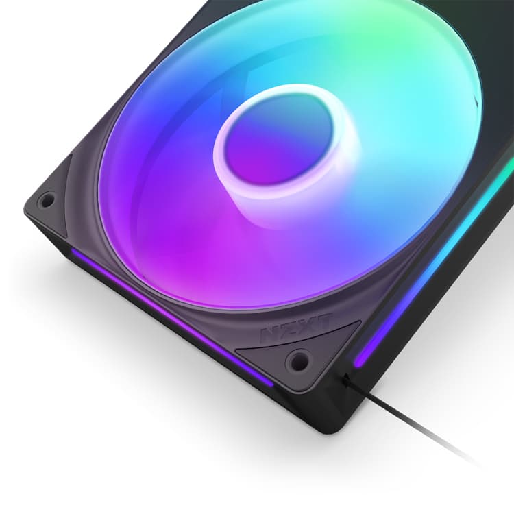 F360 RGB Core Single-Frame Fan Unit 360mm "RF-U36HF-B1" — miniatură