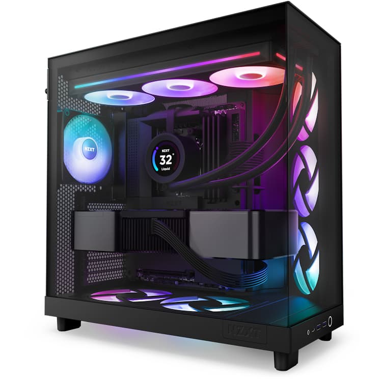 F360 RGB Core Single-Frame Fan Unit 360mm "RF-U36HF-B1" — miniatură