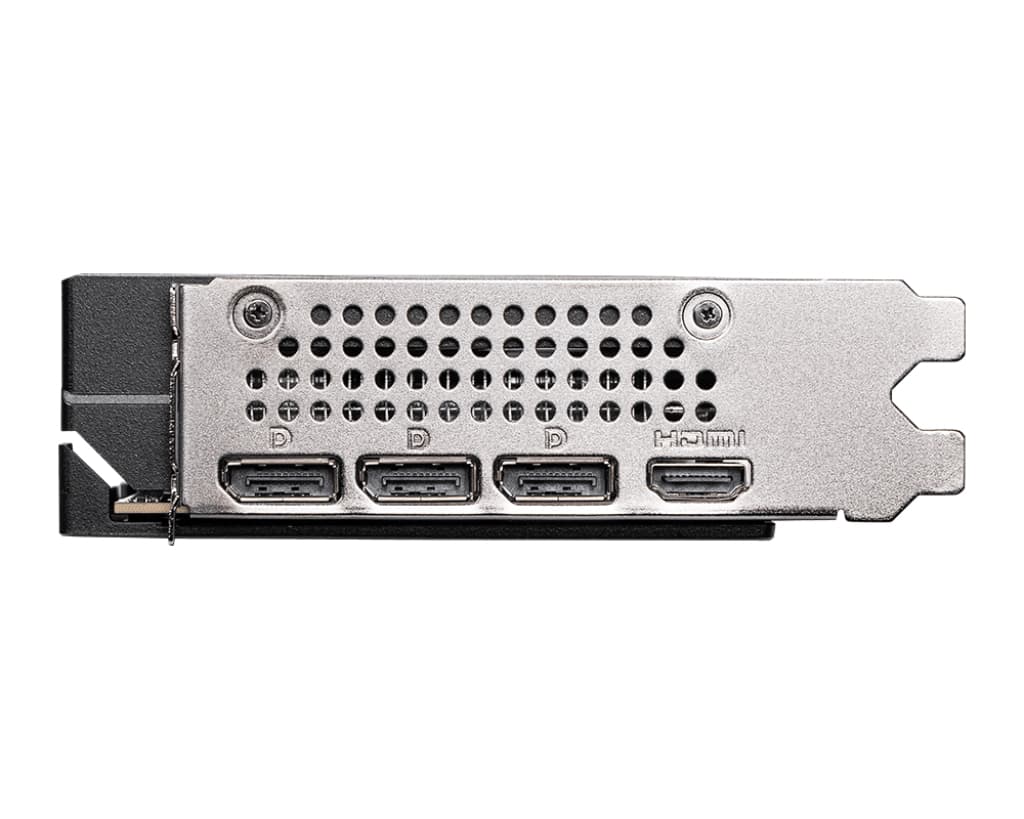 MSI Video Card NVIDIA GeForce RTX 5060 Ti 8G SHADOW 2X OC PLUS, 8GB GDDR7, 4608 CUDA Cores, PCIe 5.0 (x8), 3x DP 2.1b, HDMI 2.1b, 180W TDP, 3Y "RTX_5060_TI_8G_SHADOW_2X_OC_PLUS" — miniatură
