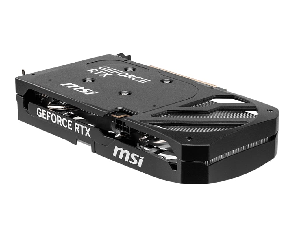 MSI Video Card NVIDIA GeForce RTX 5060 Ti 8G SHADOW 2X OC PLUS, 8GB GDDR7, 4608 CUDA Cores, PCIe 5.0 (x8), 3x DP 2.1b, HDMI 2.1b, 180W TDP, 3Y "RTX_5060_TI_8G_SHADOW_2X_OC_PLUS" — miniatură