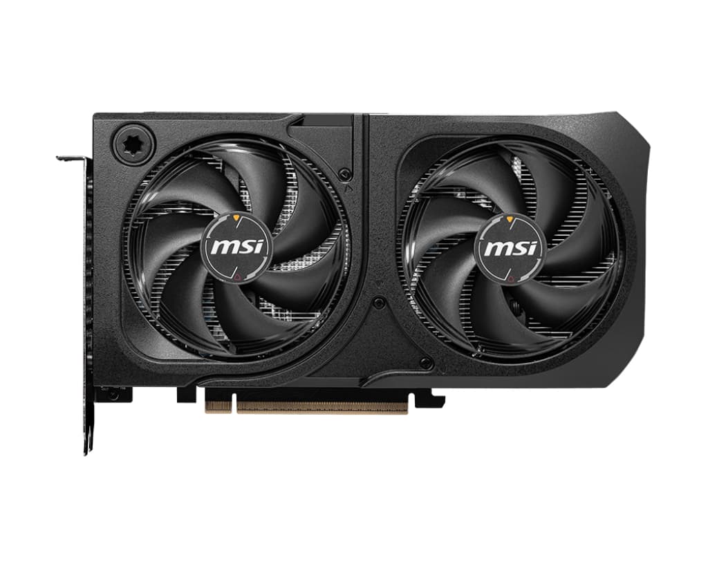 MSI Video Card NVIDIA GeForce RTX 5060 Ti 8G SHADOW 2X OC PLUS, 8GB GDDR7, 4608 CUDA Cores, PCIe 5.0 (x8), 3x DP 2.1b, HDMI 2.1b, 180W TDP, 3Y "RTX_5060_TI_8G_SHADOW_2X_OC_PLUS" — miniatură