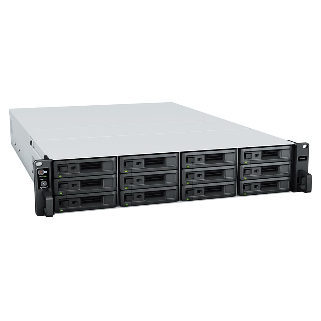 SYNOLOGY 12-Bay Rackmount EPYC 7272 32GB DDR4 ECC RDIMM "SA6400" — miniatură