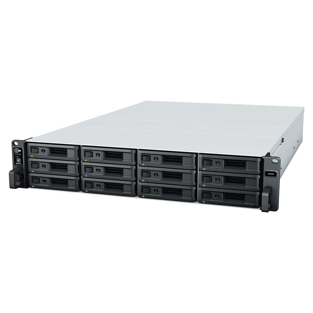 SYNOLOGY 12-Bay Rackmount EPYC 7272 32GB DDR4 ECC RDIMM "SA6400" — miniatură