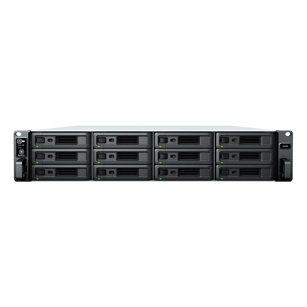 SYNOLOGY 12-Bay Rackmount EPYC 7272 32GB DDR4 ECC RDIMM "SA6400"