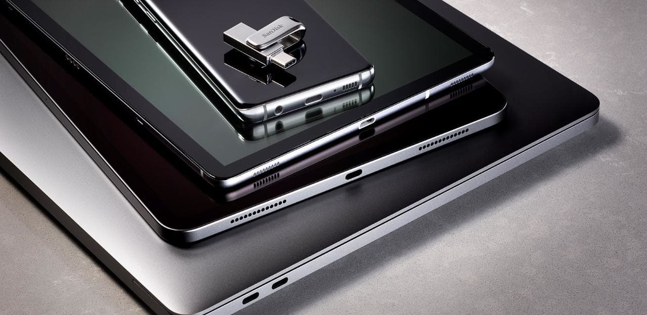 Memorie USB Ultra Dual Drive Luxe U3 32GB USB 3.1/USB Type-C "SDDDC4-032G-G46" — miniatură