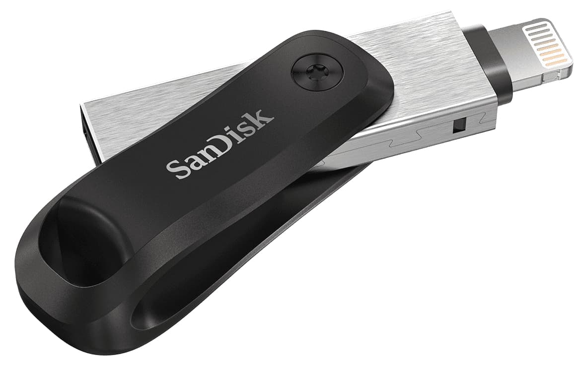 Memorie USB USB 64GB iXpand Go U3 "SDIX60N-064G-GN6NN" — miniatură