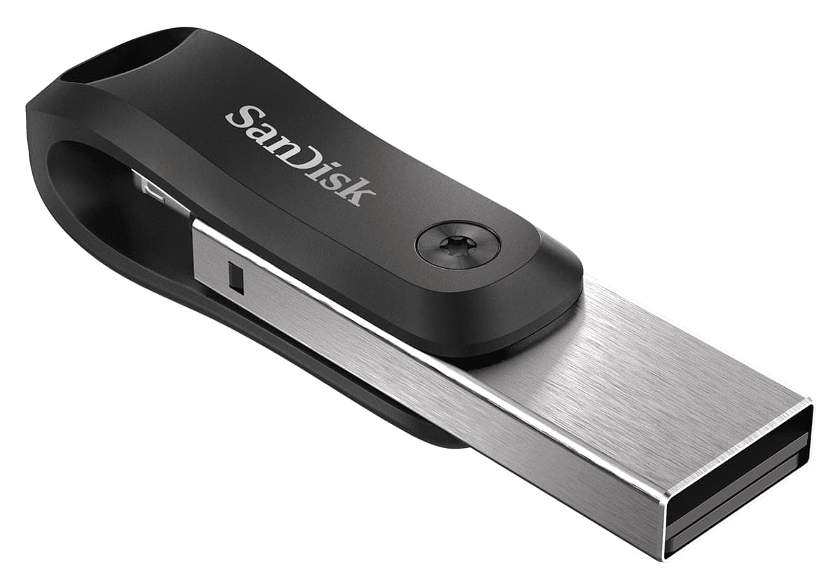 Memorie USB USB 64GB iXpand Go U3 "SDIX60N-064G-GN6NN" — miniatură
