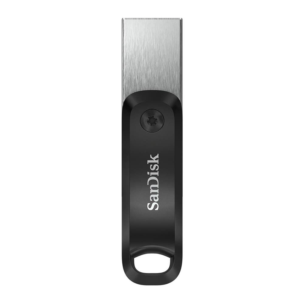 Memorie USB USB flash drive SanDisk iXpand GO SDIX60N-128G-GN6NE (128GB; Lightning, USB 3.0; silver color) "SDIX60N-128G-GN6NE" — miniatură