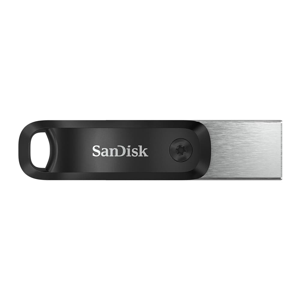 Memorie USB USB flash drive SanDisk iXpand GO SDIX60N-128G-GN6NE (128GB; Lightning, USB 3.0; silver color) "SDIX60N-128G-GN6NE" — miniatură