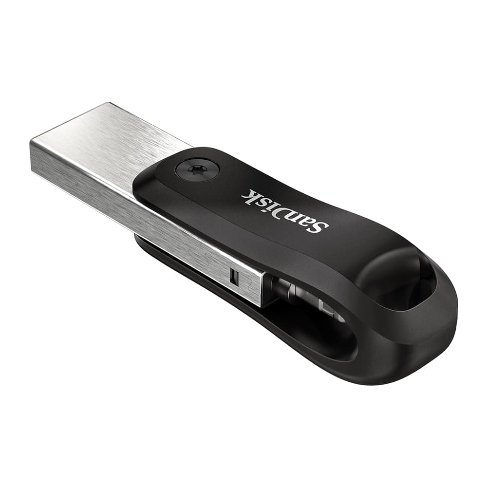 Memorie USB USB flash drive SanDisk iXpand GO SDIX60N-128G-GN6NE (128GB; Lightning, USB 3.0; silver color) "SDIX60N-128G-GN6NE" — miniatură