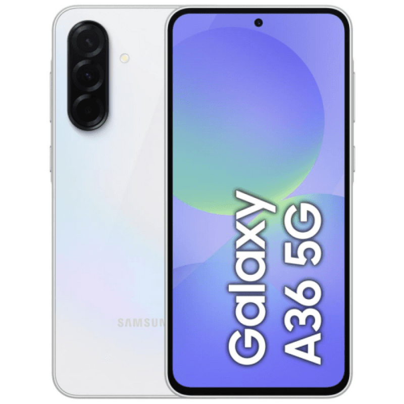 Samsung A36 5G A366B 6.7" 8/256 DS Wh "SM-A366BZAG"