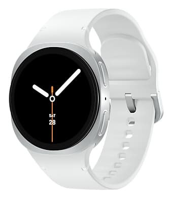 Samsung Watch 8 L325 1.34" 40mm Sv/Wh "SM-L325NZSAEUE"