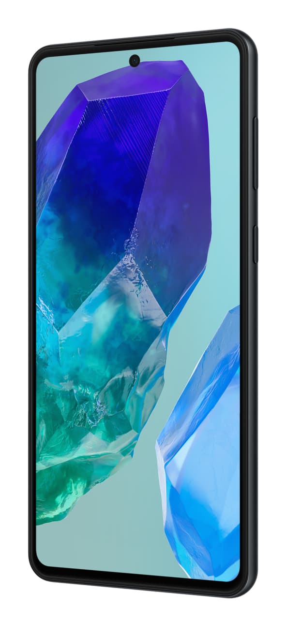Samsung M55 5G M556 6.7" 8/256 DS Bk "SM-M556EZKCEUE" — miniatură