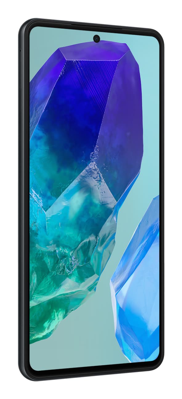 Samsung M55 5G M556 6.7" 8/256 DS Bk "SM-M556EZKCEUE" — miniatură